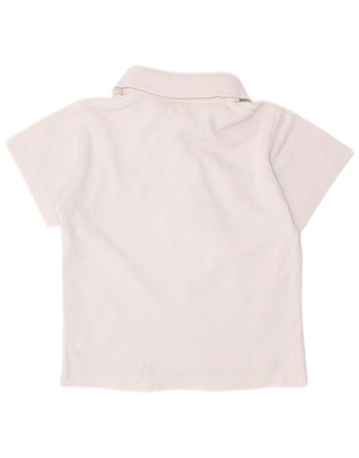 Camisa polo masculina Burberry 2-3 anos branca