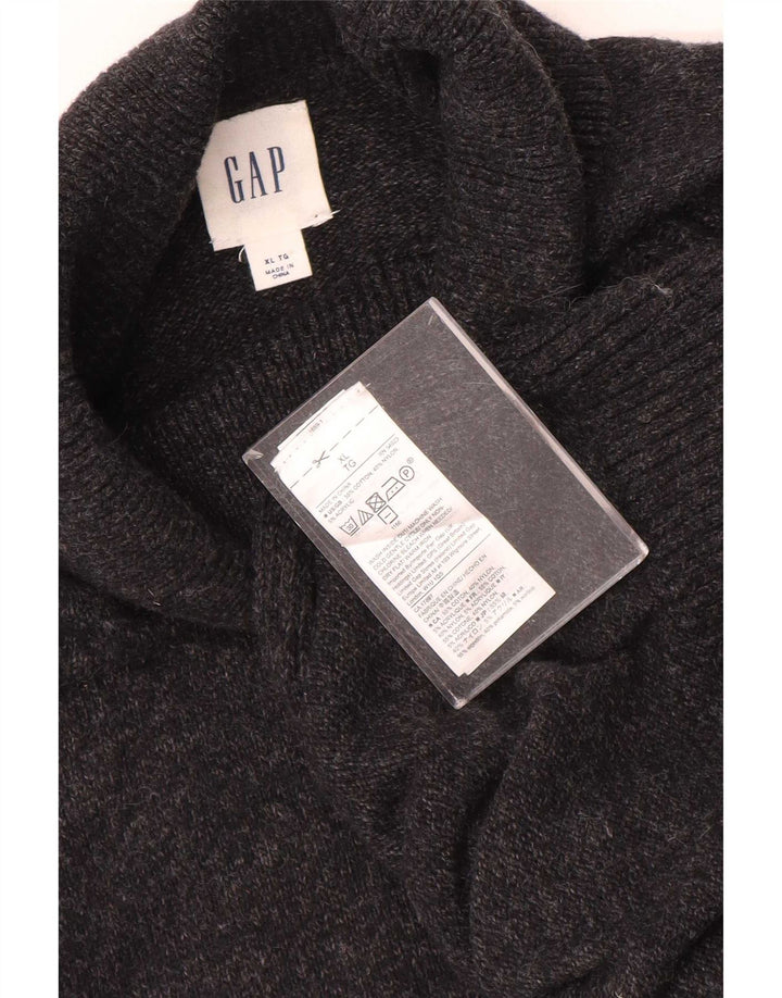 Suéter masculino Gap com gola redonda XL algodão cinza