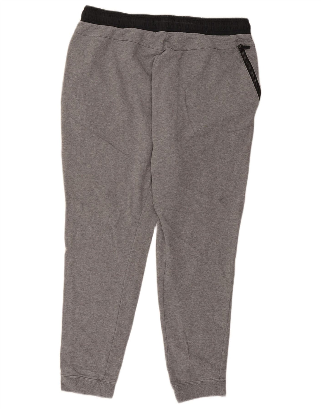 Calça de treino masculina Nike XL cinza colorblock algodão