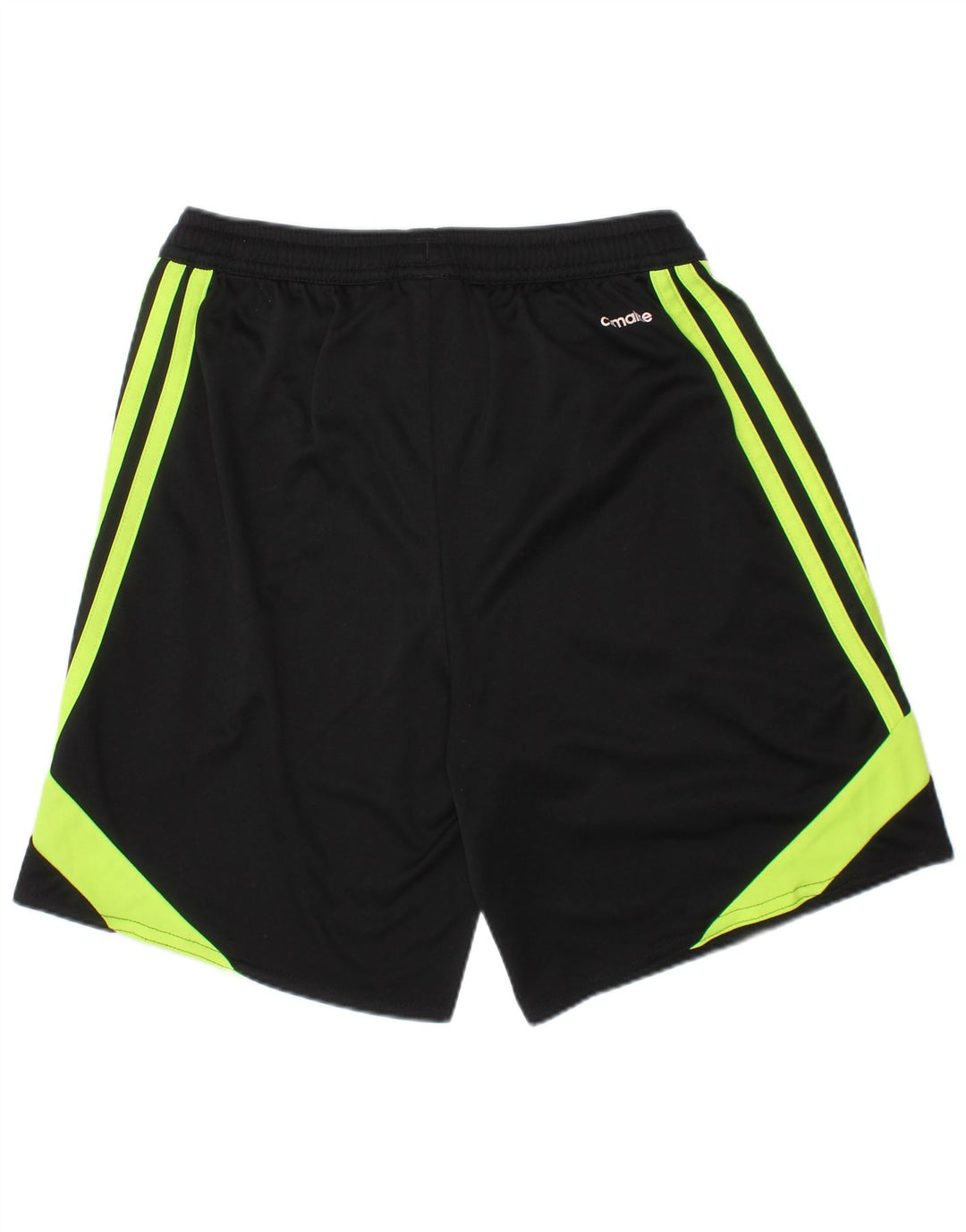 ADIDAS Meninos Climalite Sport Shorts 11-12 Anos Preto Colorblock