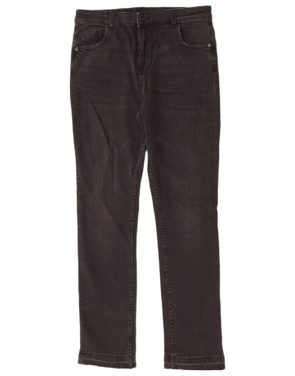 Marks & Spencer Jeans Skinny para Meninas 13-14 Anos W28 L28 Algodão Preto