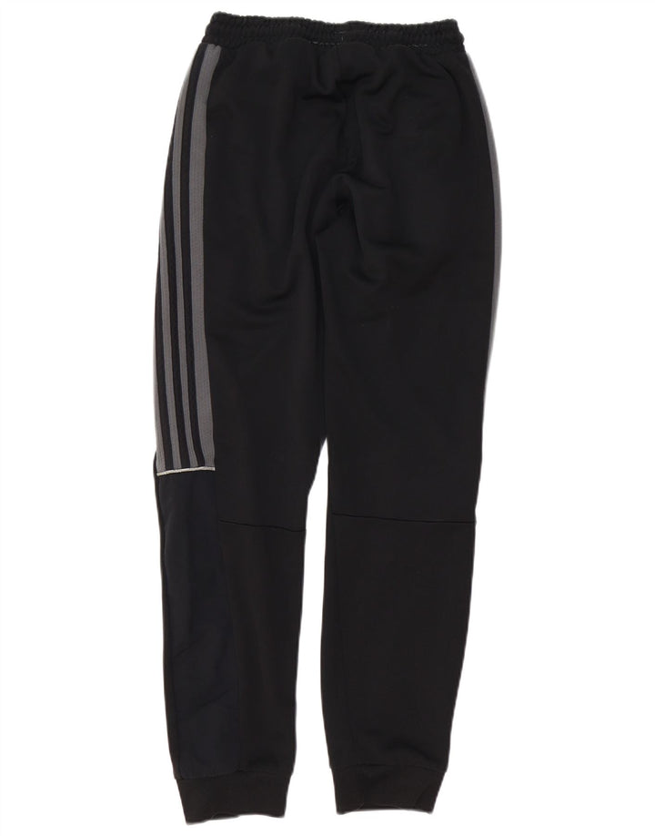 ADIDAS Mens Calças de treino Joggers Médio Preto Poliéster
