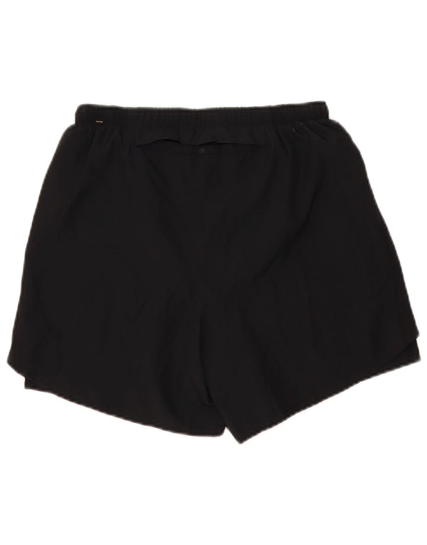 Nike Mens Dri Fit Sport Shorts Pequeno Poliéster Preto