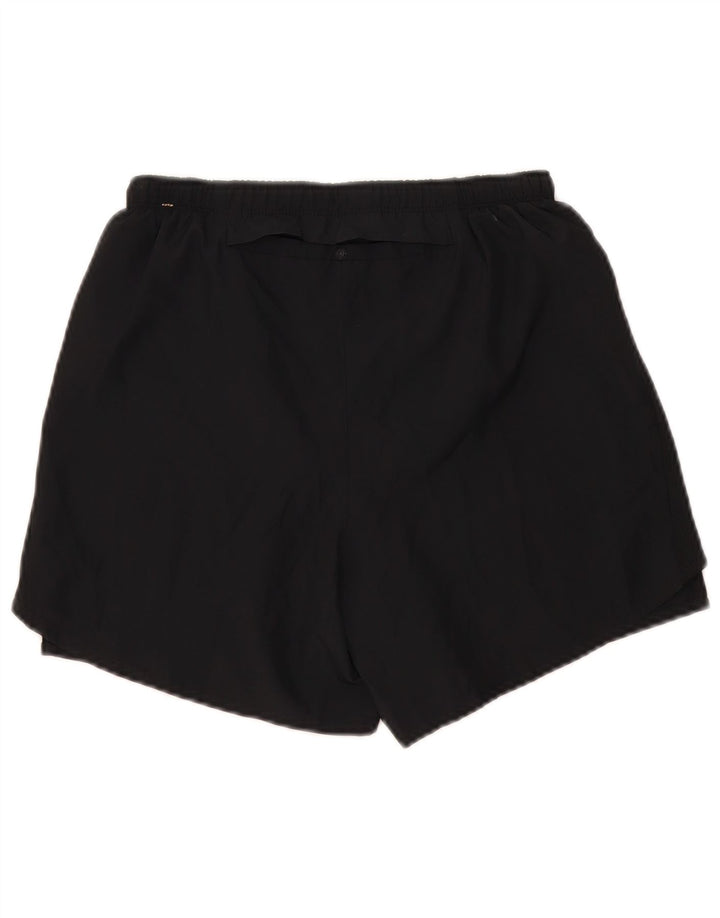 Nike Mens Dri Fit Sport Shorts Pequeno Poliéster Preto