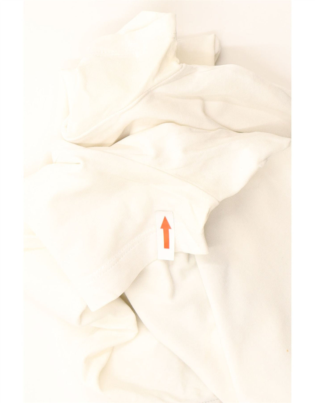 Camiseta gráfica masculina ICEBERG de algodão branco médio