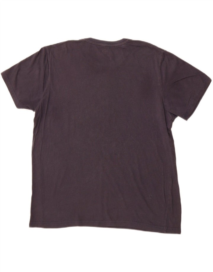 Camiseta gráfica masculina ALPHA INDUSTRIES XL azul marinho