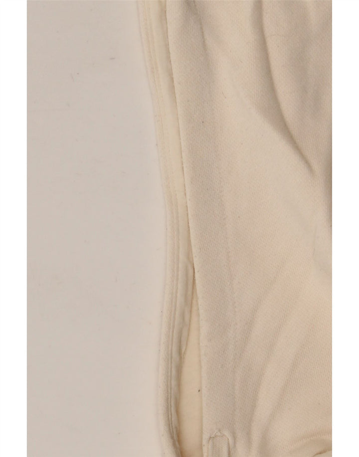 Adidas Mens Graphic Hoodie Jumper Médio Off White Algodão