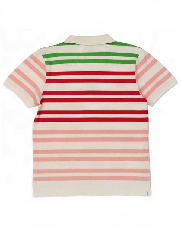 Camisa polo masculina Puma XL listrada multicolorida