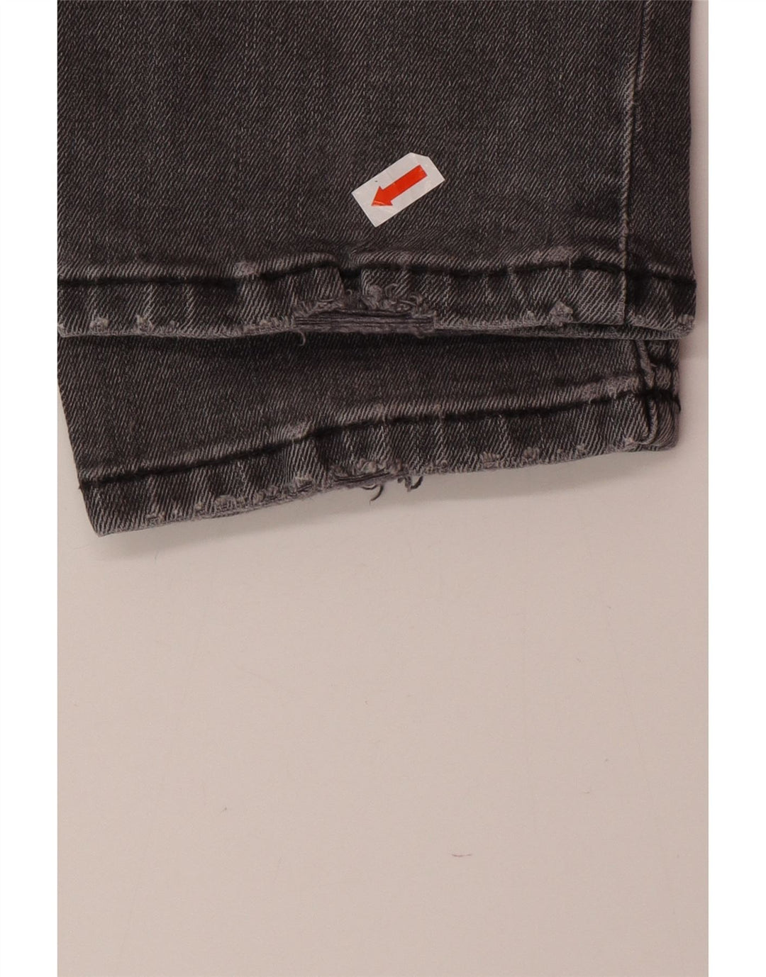 Jeans skinny masculino DIESEL W29 L30 algodão cinza