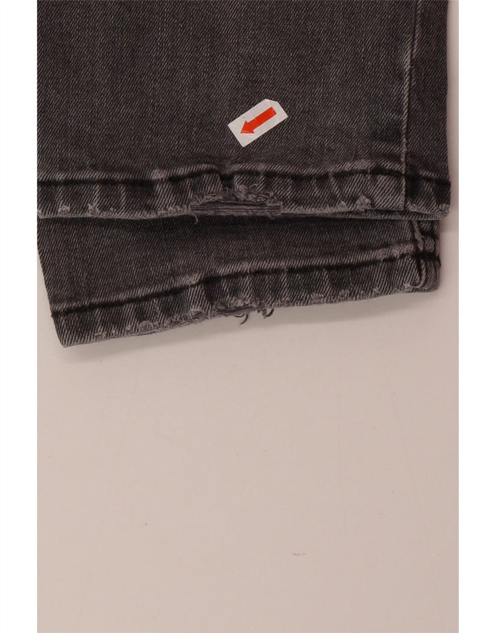 Jeans skinny masculino DIESEL W29 L30 algodão cinza