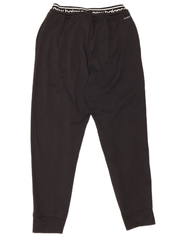 Calça esportiva feminina New Balance Graphic Joggers UK 6 XS preta