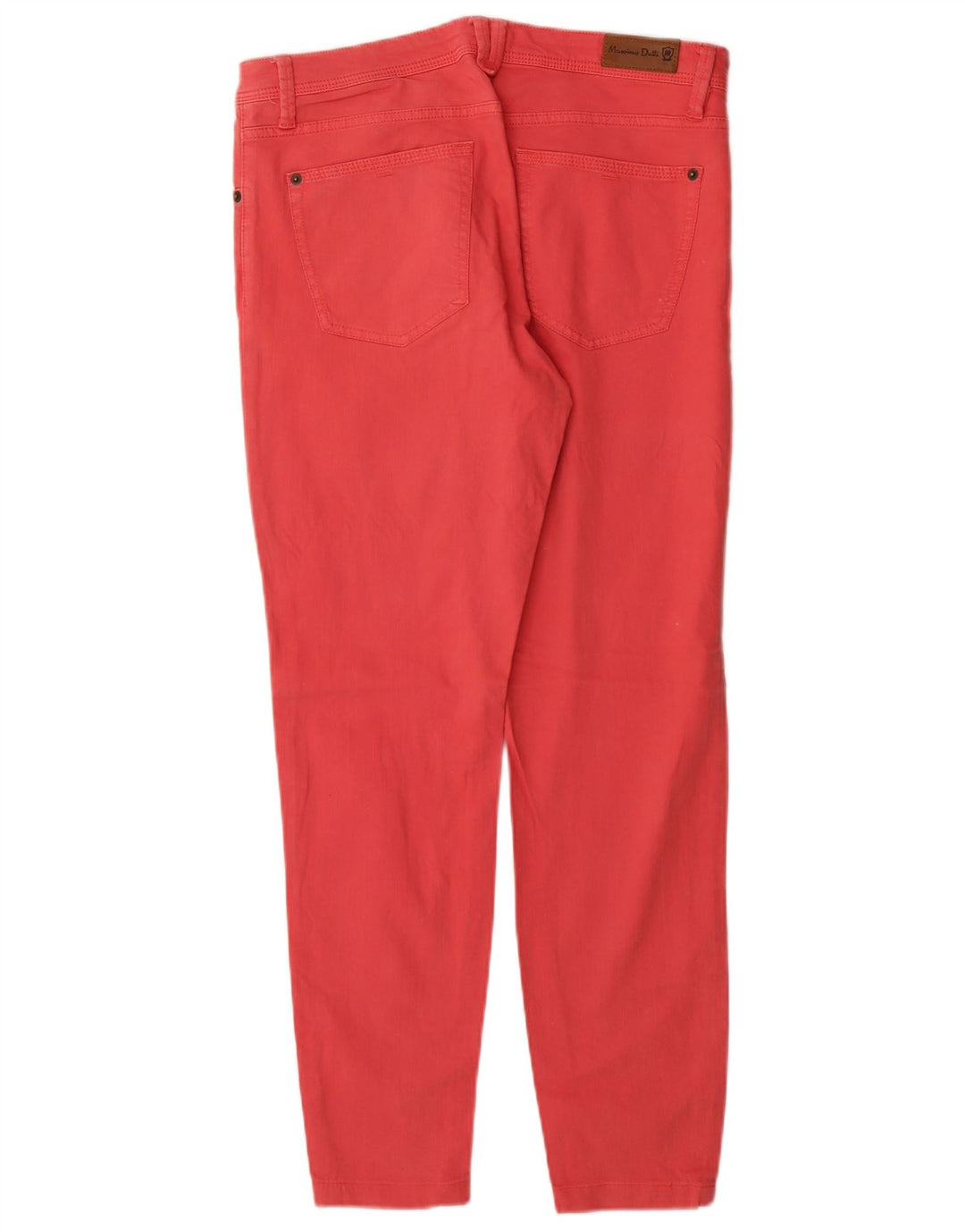 Jeans Slim Masculino Massimo Dutti EU 40 Médio W31 L30 Rosa