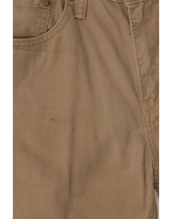 Shorts masculino Levi's 511 casual W32 médio bege algodão
