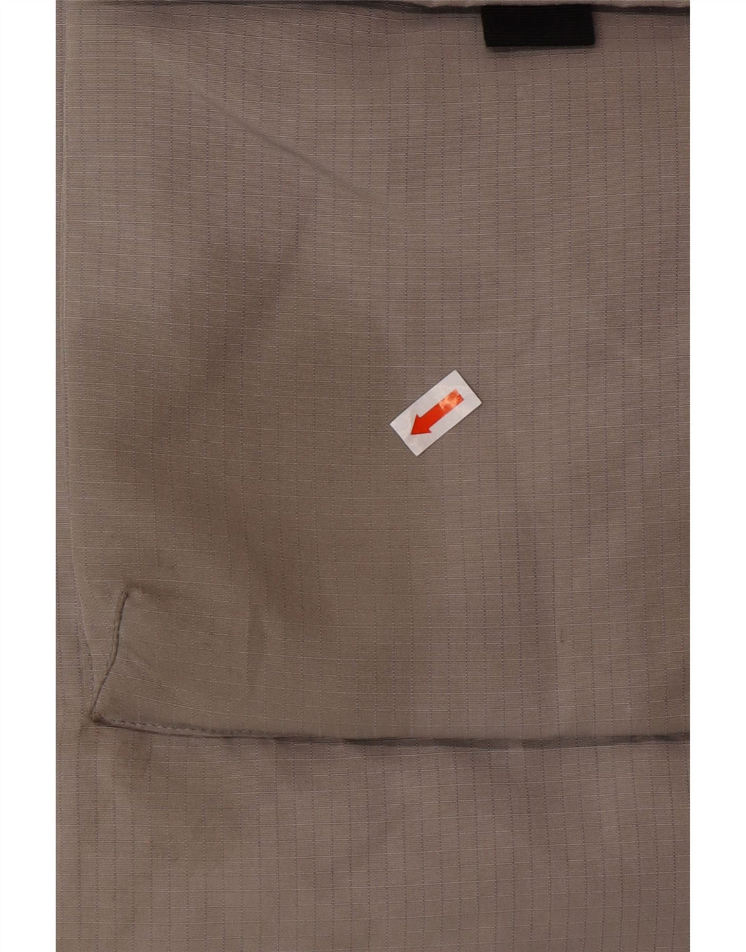 Jaqueta masculina acolchoada com capuz HOLLISTER UK 40 poliéster cinza grande