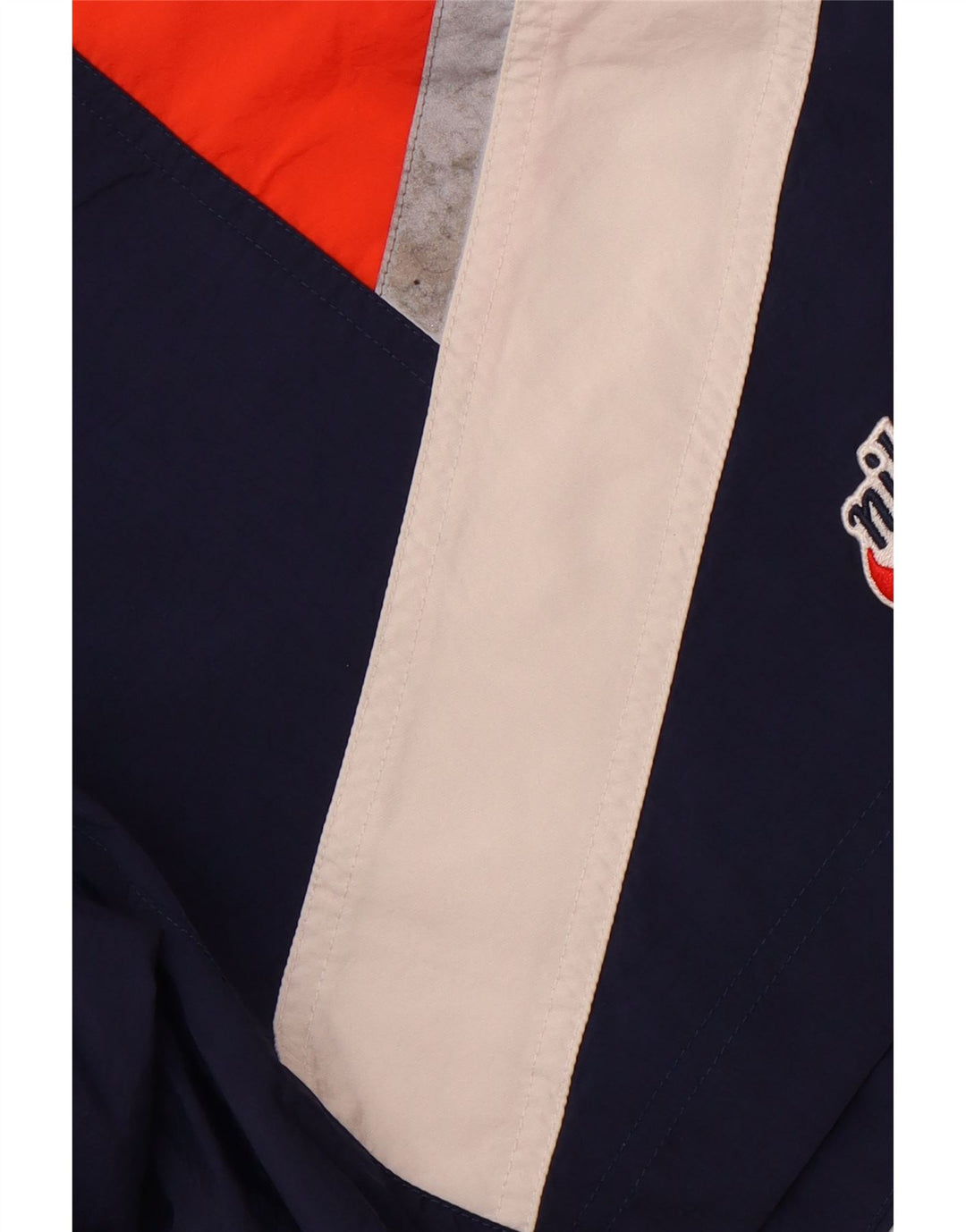 Shorts esportivos masculinos NIKE médio azul marinho colorblock poliéster