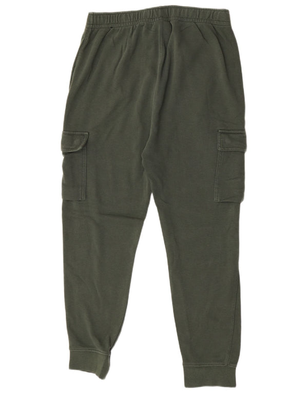 Nike Mens Cargo Calças de treino Joggers Médio Algodão Verde