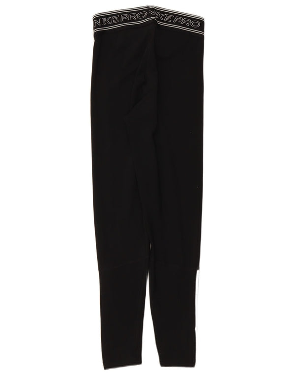 Leggings femininas Nike Dri Fit Graphic UK 4 XS preto poliéster