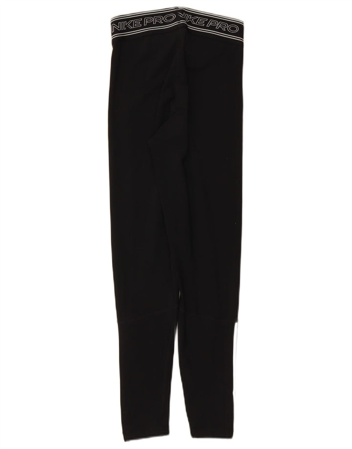 Leggings femininas Nike Dri Fit Graphic UK 4 XS preto poliéster