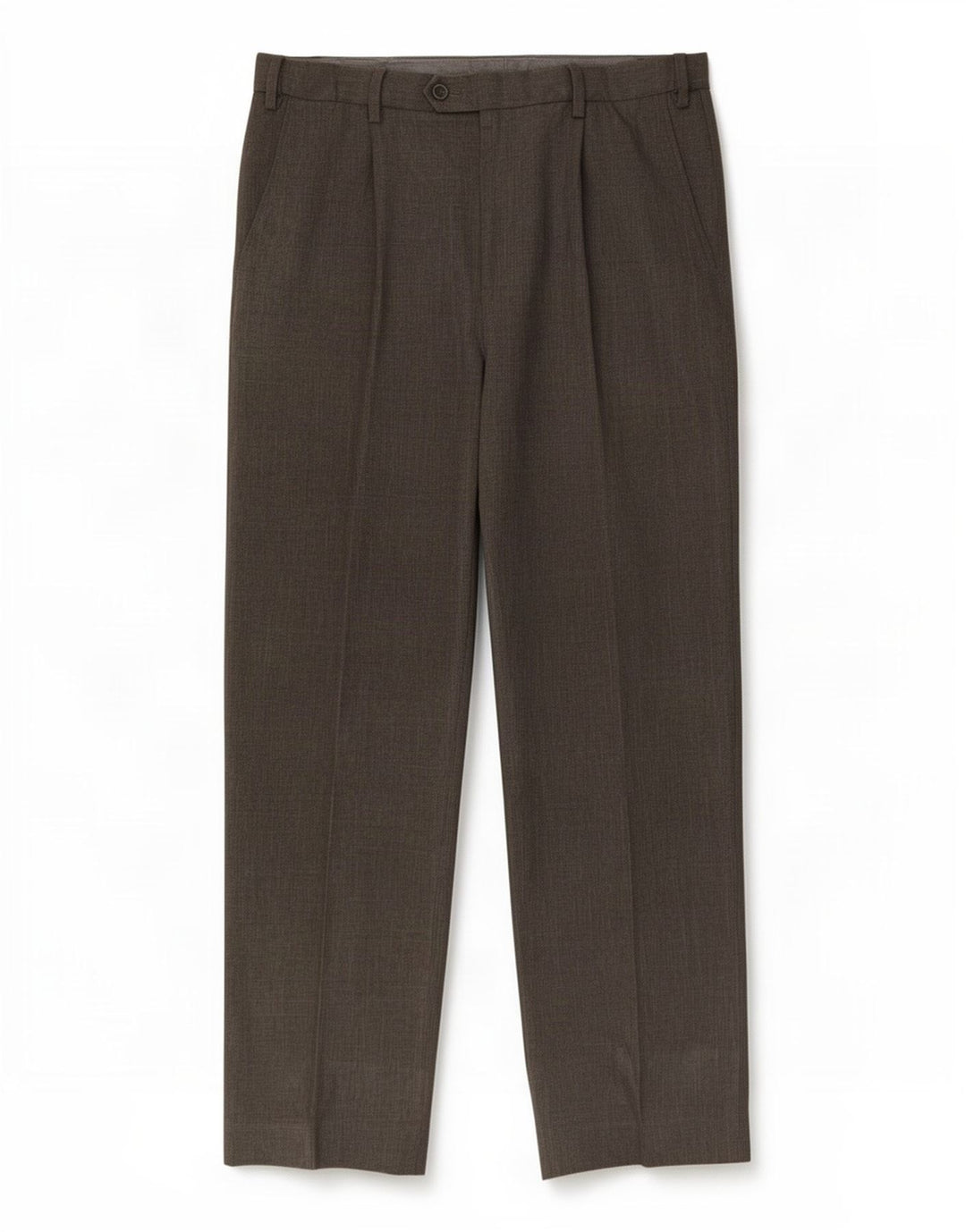 Calça masculina Marks & Spencer Pegged Suit W34 L30 cinza poliéster