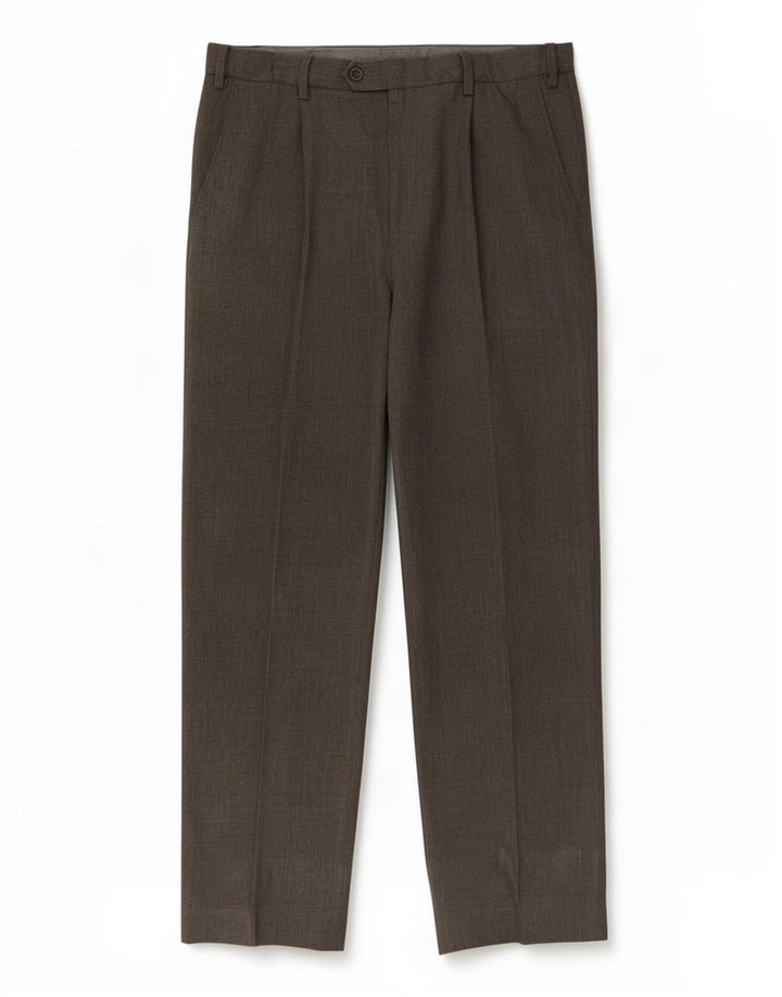 Calça masculina Marks & Spencer Pegged Suit W34 L30 cinza poliéster