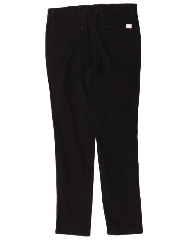Calça Chino Masculina Slim Jack & Jones W29 L30 Algodão Preto