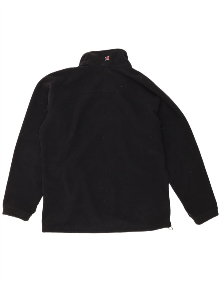 Berghaus Mens Liner Fleece Jacket UK 40 Grande Poliéster Preto