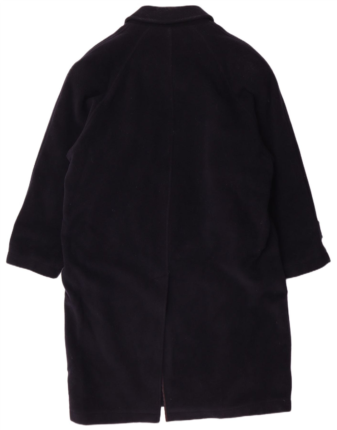 Sobretudo masculino TRUSSARDI JEANS UK 42 XL lã azul marinho