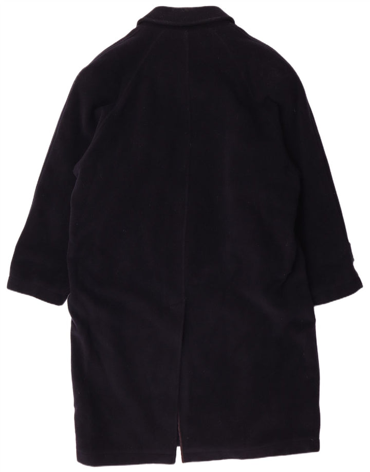 Sobretudo masculino TRUSSARDI JEANS UK 42 XL lã azul marinho