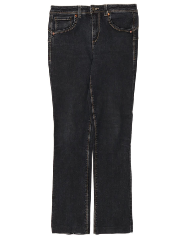 Benetton Jeans Bootcut Feminino W29 L28 Azul Marinho
