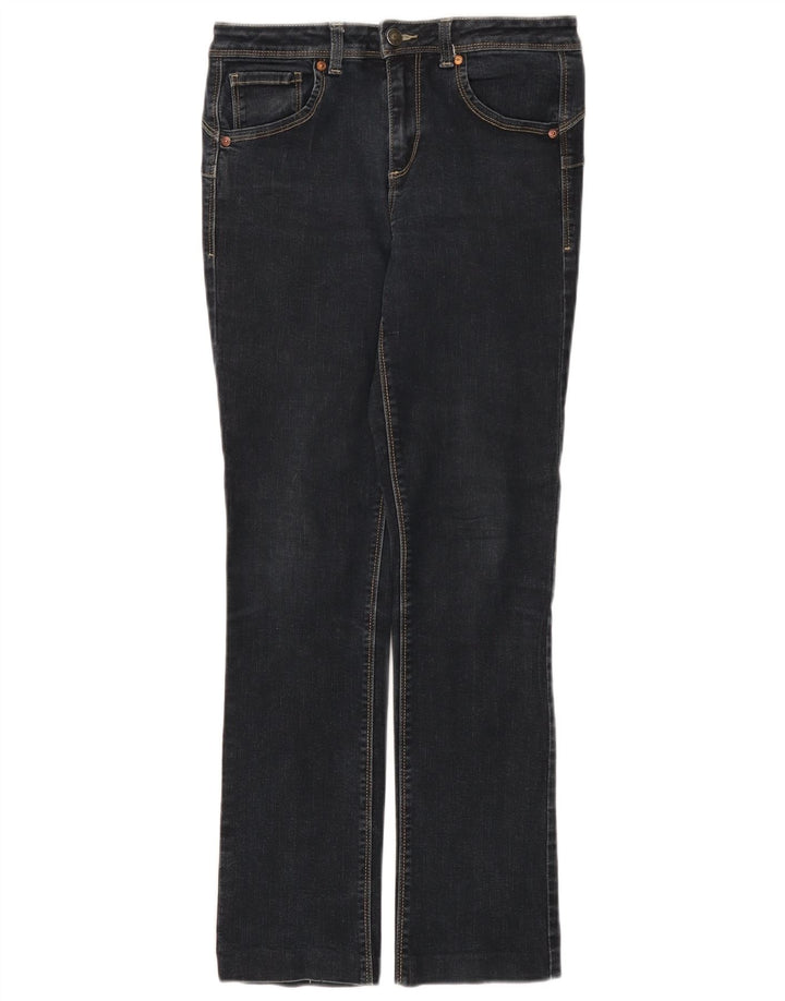 Benetton Jeans Bootcut Feminino W29 L28 Azul Marinho