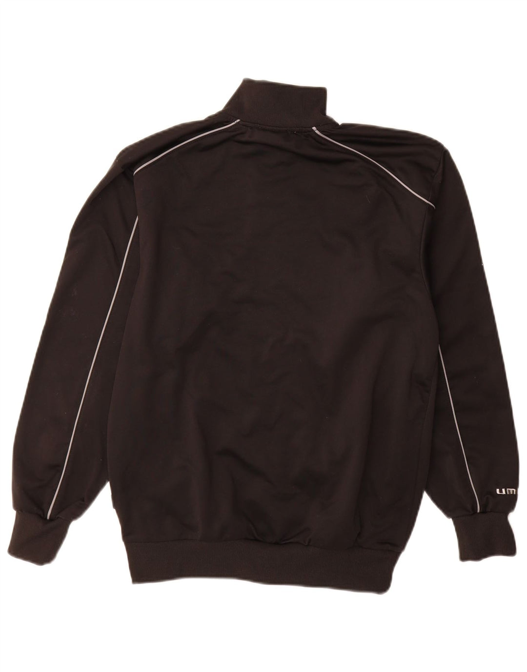 UMBRO Boys Tracksuit Top Jacket 12-13 Anos XL Preto Poliéster
