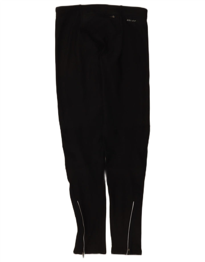 Leggings Nike Dri Fit UK 12 Médio Preto Poliéster