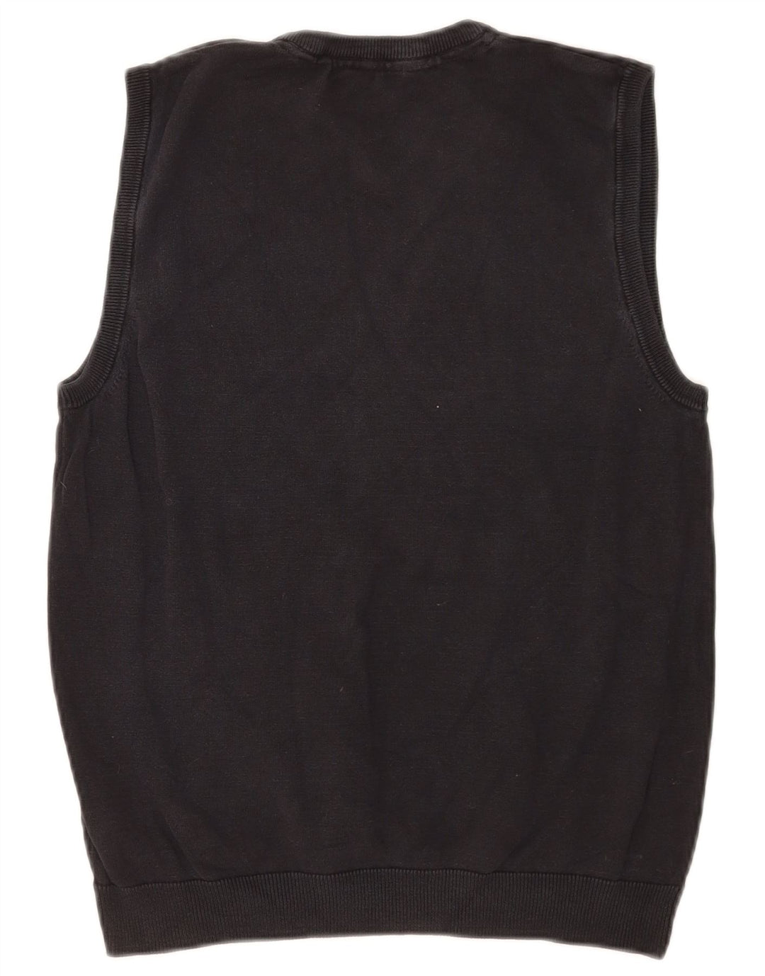 Marks & Spencer Boys Vest Tank Top 14-15 anos algodão preto