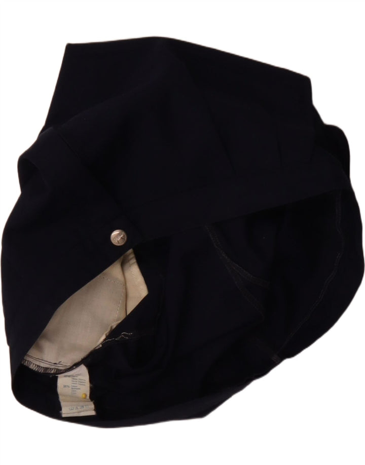 Ellesse Mens Chino Shorts W30 Médio Azul Marinho Poliéster Esportes