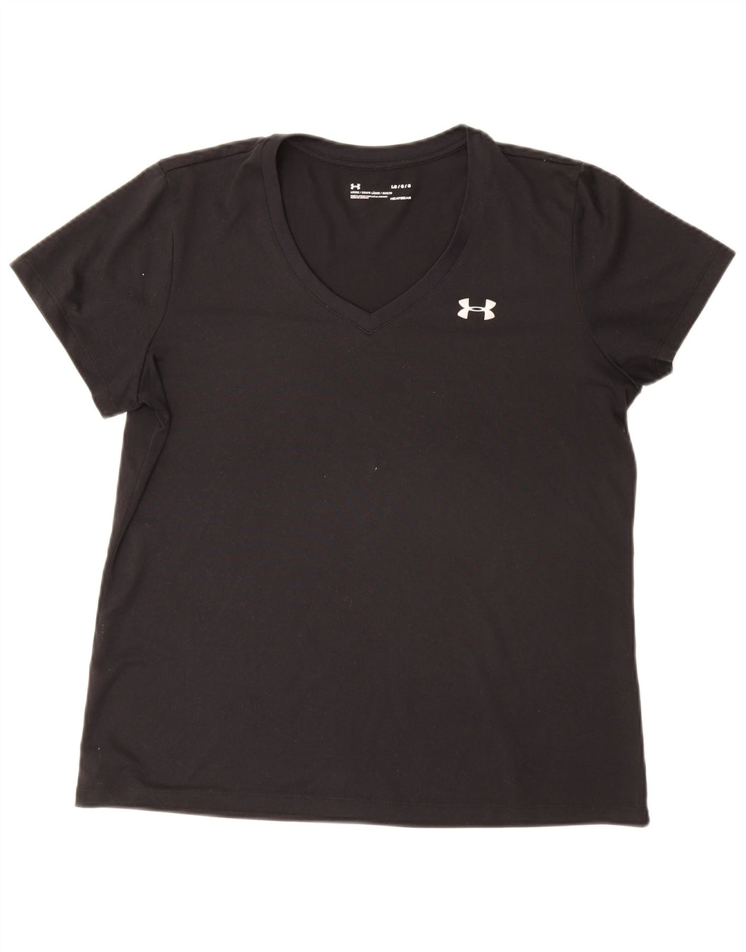Camiseta feminina UNDER ARMOUR UK 16 grande preta