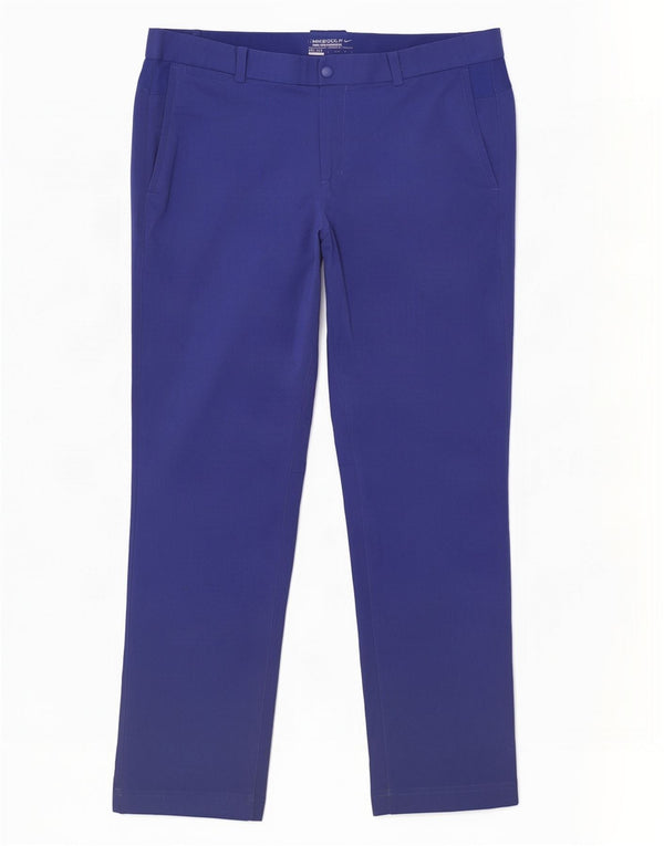 Calça Nike Mens Golf Straight Chino W34 L32 Azul Poliéster