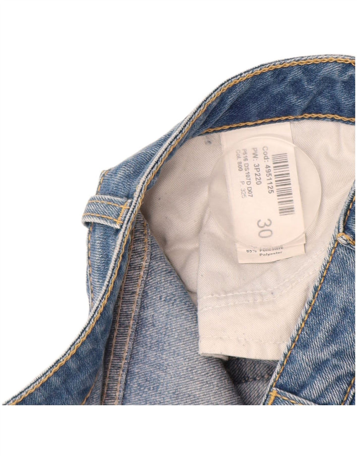 DONDUP Jeans Slim Feminino W30 L32 Azul Algodão