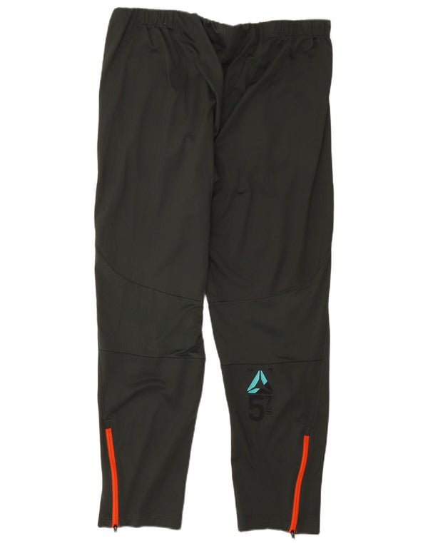 Calça feminina REEBOK com estampa gráfica UK 18 XL verde