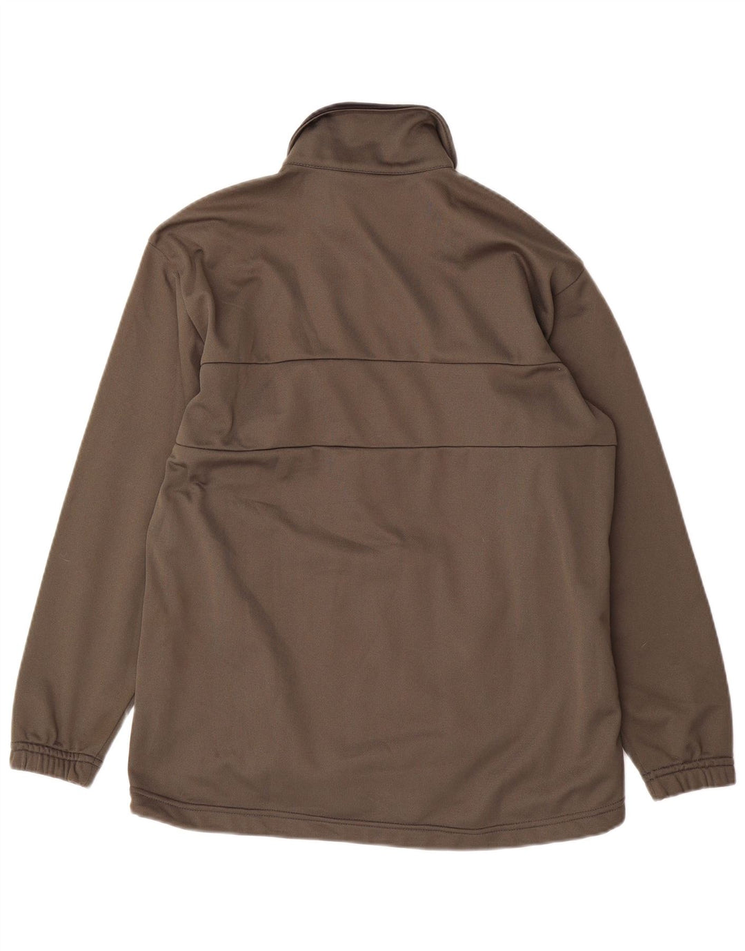 ASICS Womens Loose Fit Tracksuit Top Jacket Reino Unido 14 Médio Caqui