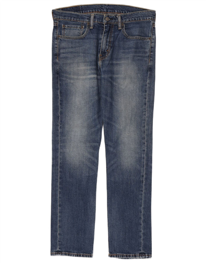 Calça Jeans Levis 511 Slim Masculina W33 L32 Azul Algodão