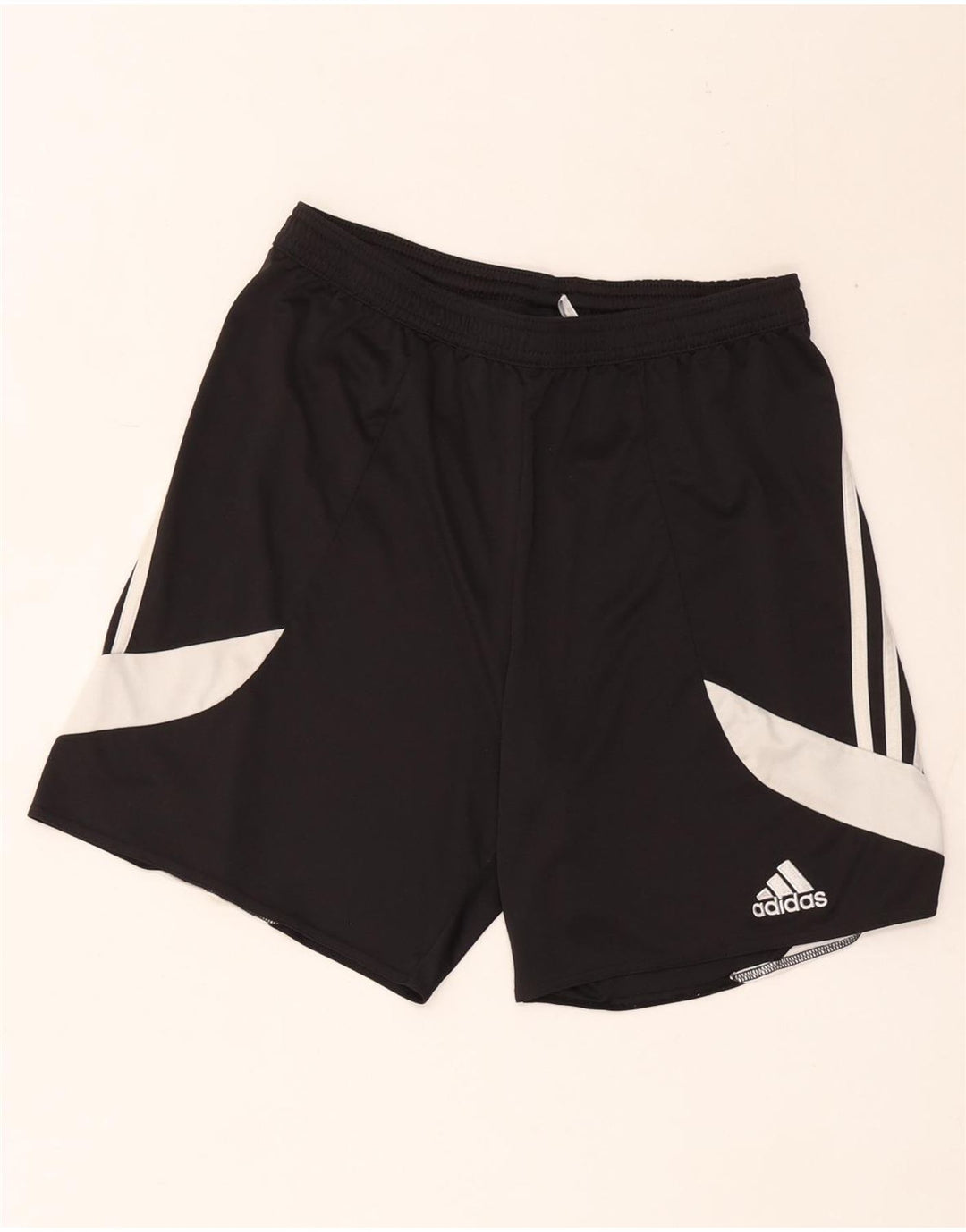 Adidas Masculino Climalite Sport Shorts Médio Preto Colorblock Poliéster