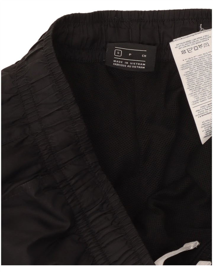 Calça de treino masculina NIKE Joggers pequeno preto nylon