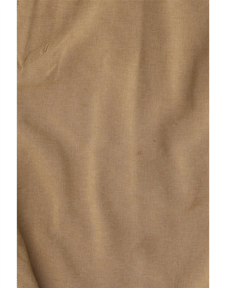 Volcom Mens Cargo Shorts W31 Médio Bege