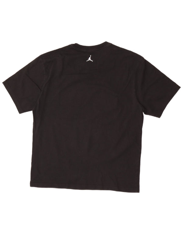 Camiseta Jordan masculina Air Graphic Top XL algodão preto