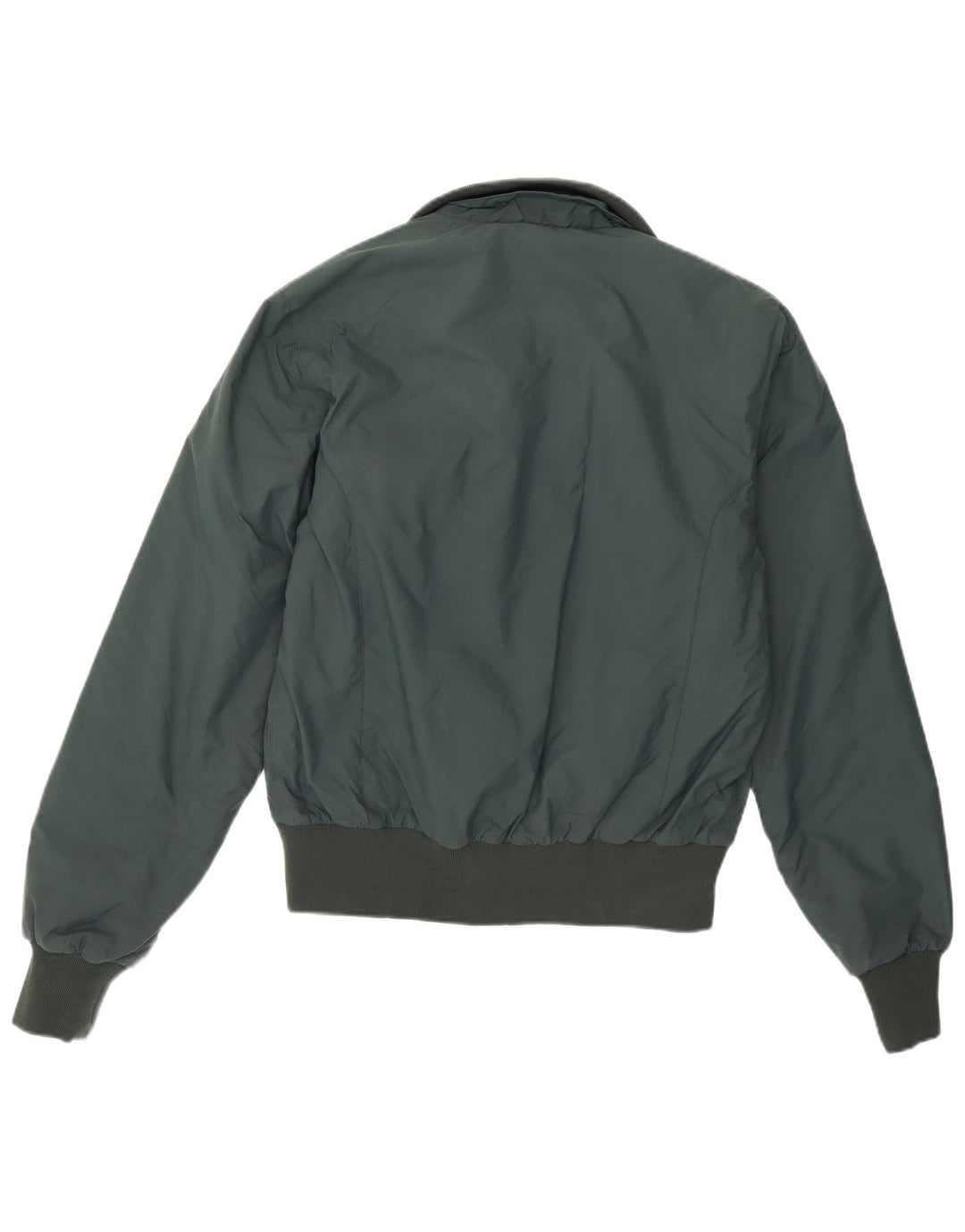 Jaqueta bomber masculina North Sails UK 38 nylon verde médio