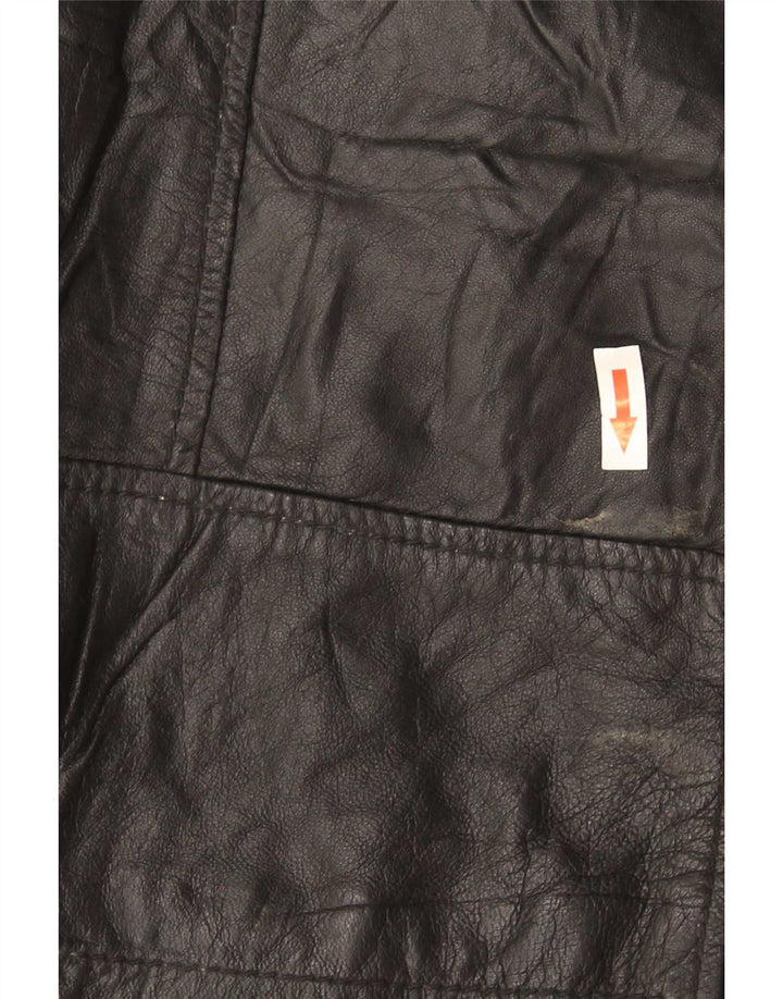 Jaqueta de couro feminina Conbipel IT 48 XL preta