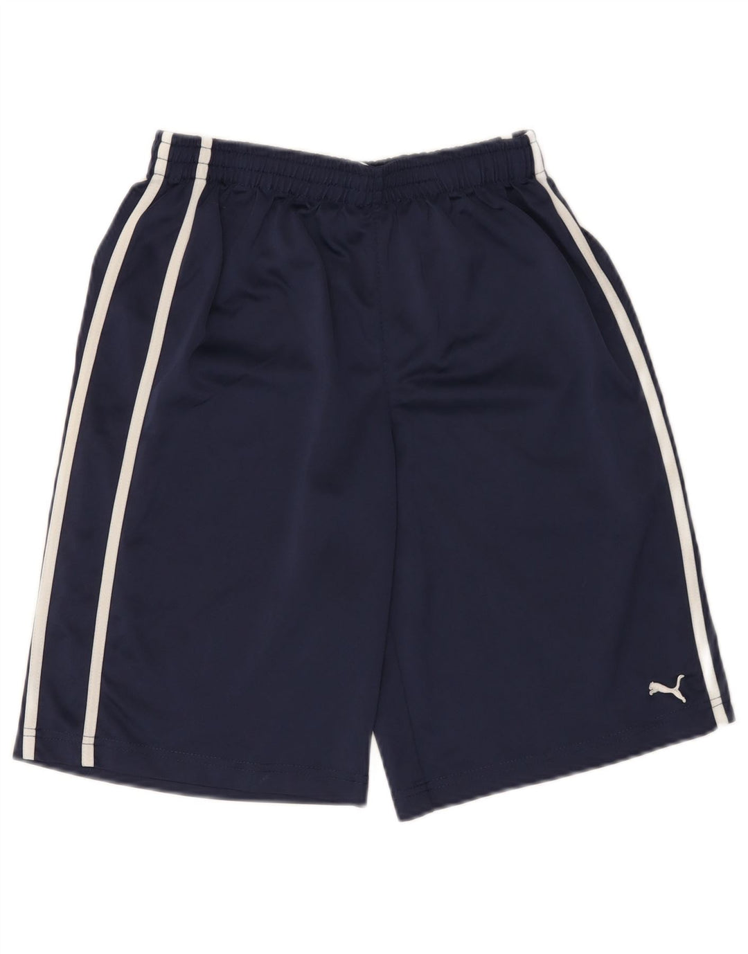 Shorts esportivos Puma meninos 13-14 anos XL azul marinho poliéster