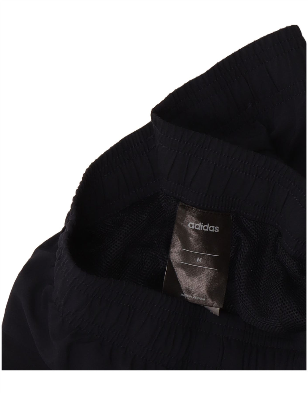 Adidas masculino gráfico calças de treino joggers médio azul marinho poliéster