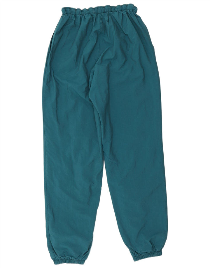 Calças de treino masculino vintage joggers IT 48 2XL poliéster azul
