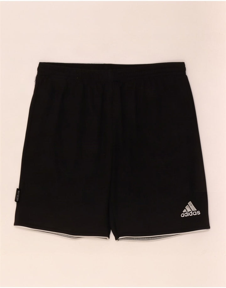 Adidas Masculino Climalite Sport Shorts Pequeno Poliéster Preto